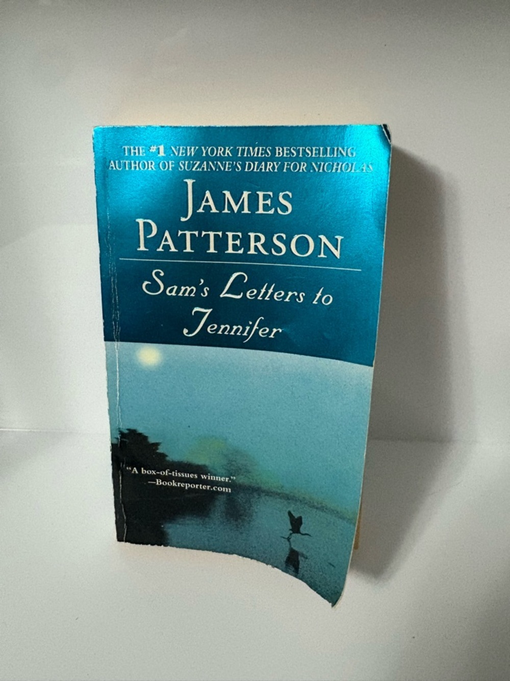 📚 3/$25 📚 James Patterson "Sam's Letters to Jennifer" Book